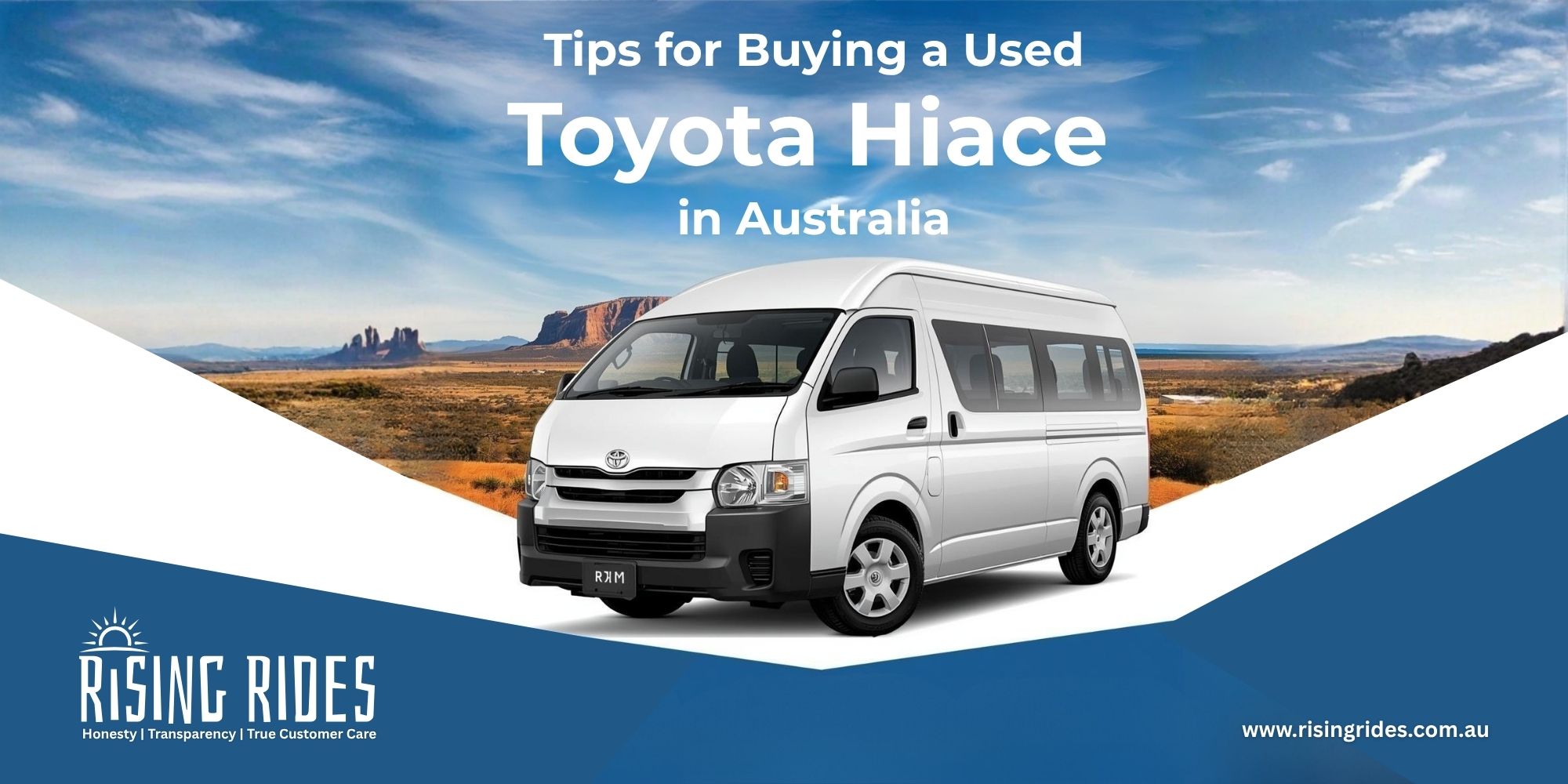 Guide to Buying a Used Toyota Hiace in Australia