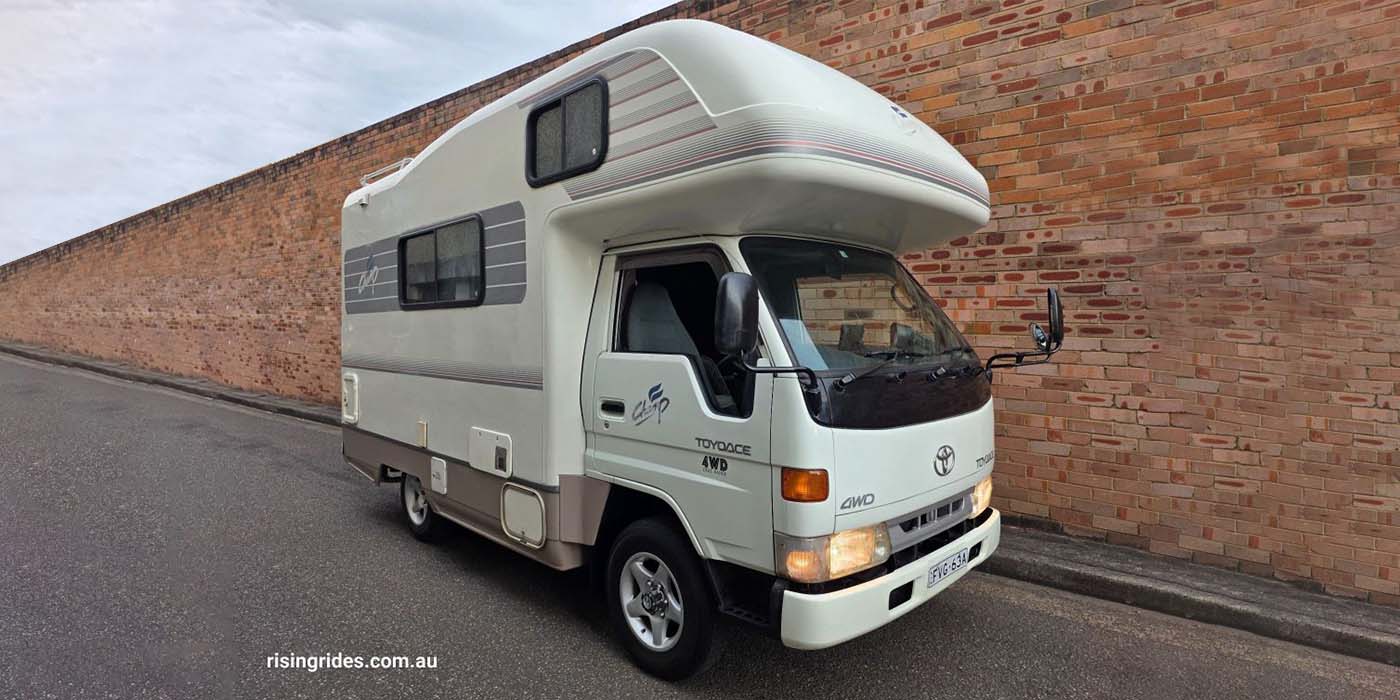 Why the Toyota Camroad Is the Best Motorhome for Australia