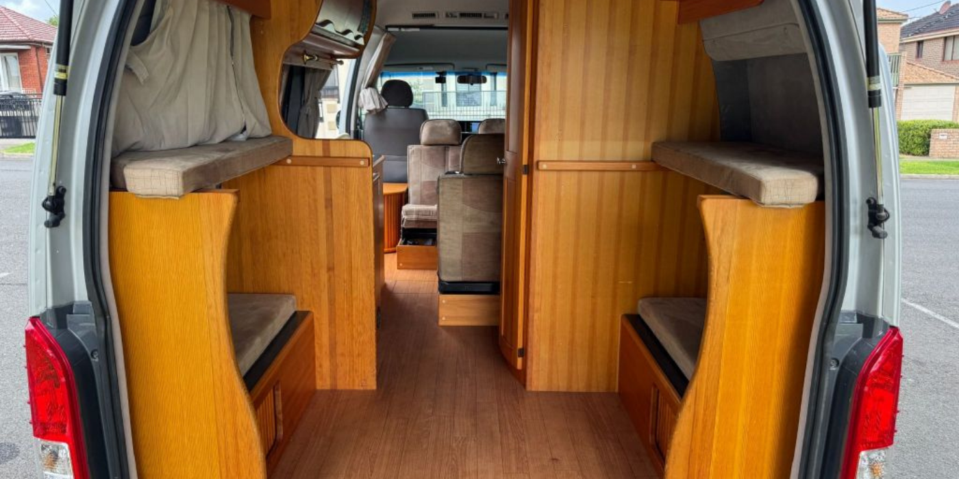 Toyota Hiace Camper Conversion - Step by Step Guide