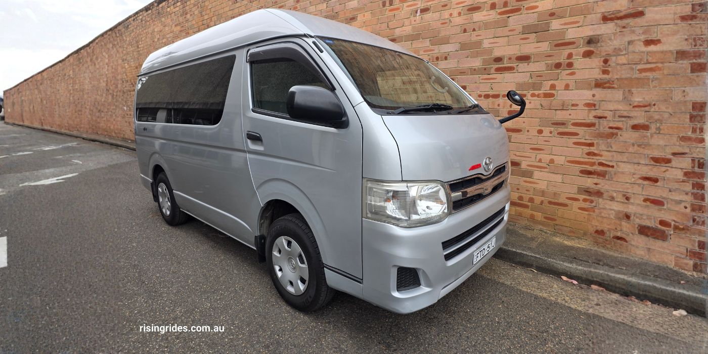 Toyota Hiace 4WD: The Ultimate Adventure Van for Australia