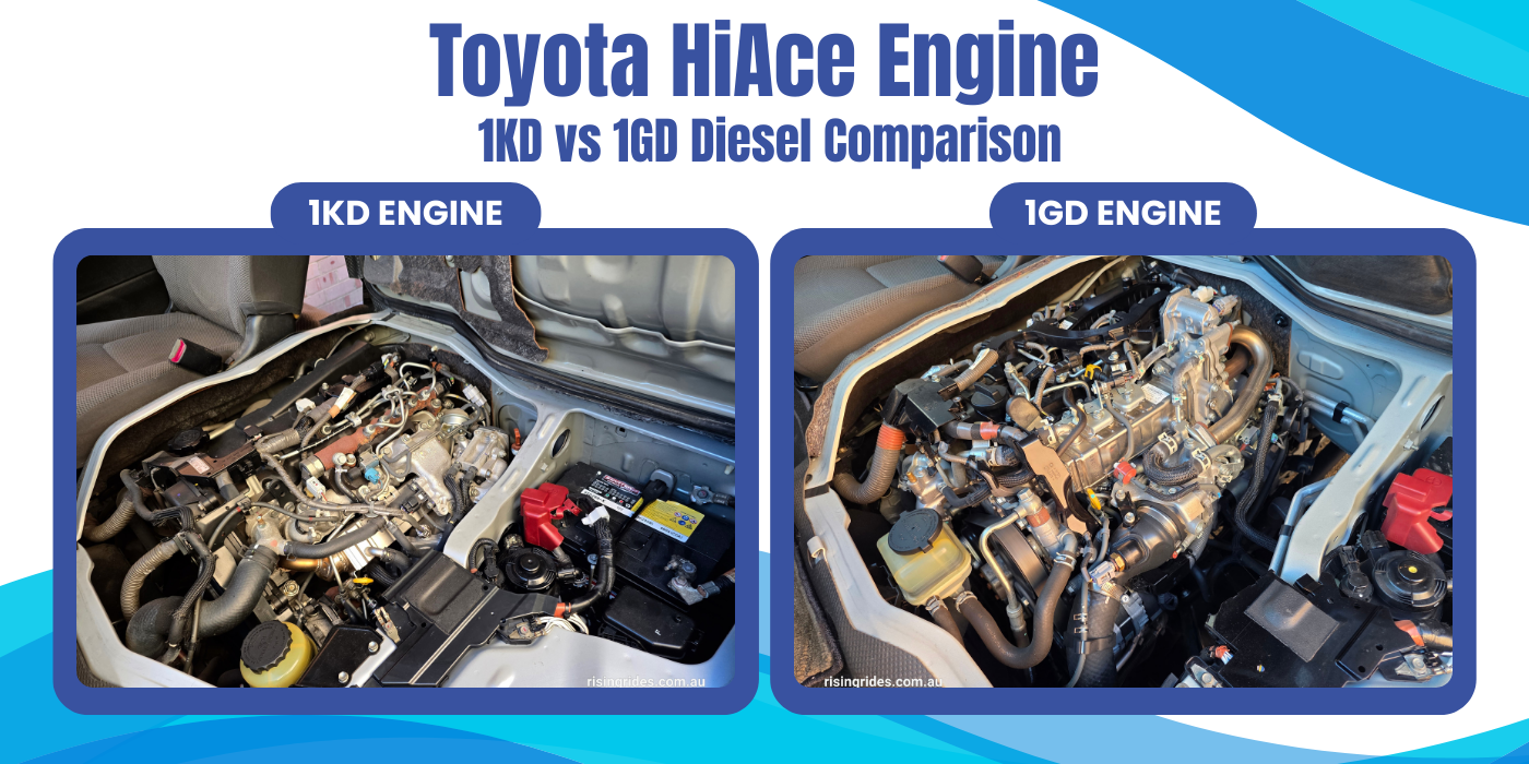 Best Toyota HiAce Engine: 1KD vs 1GD Diesel Comparison Australia