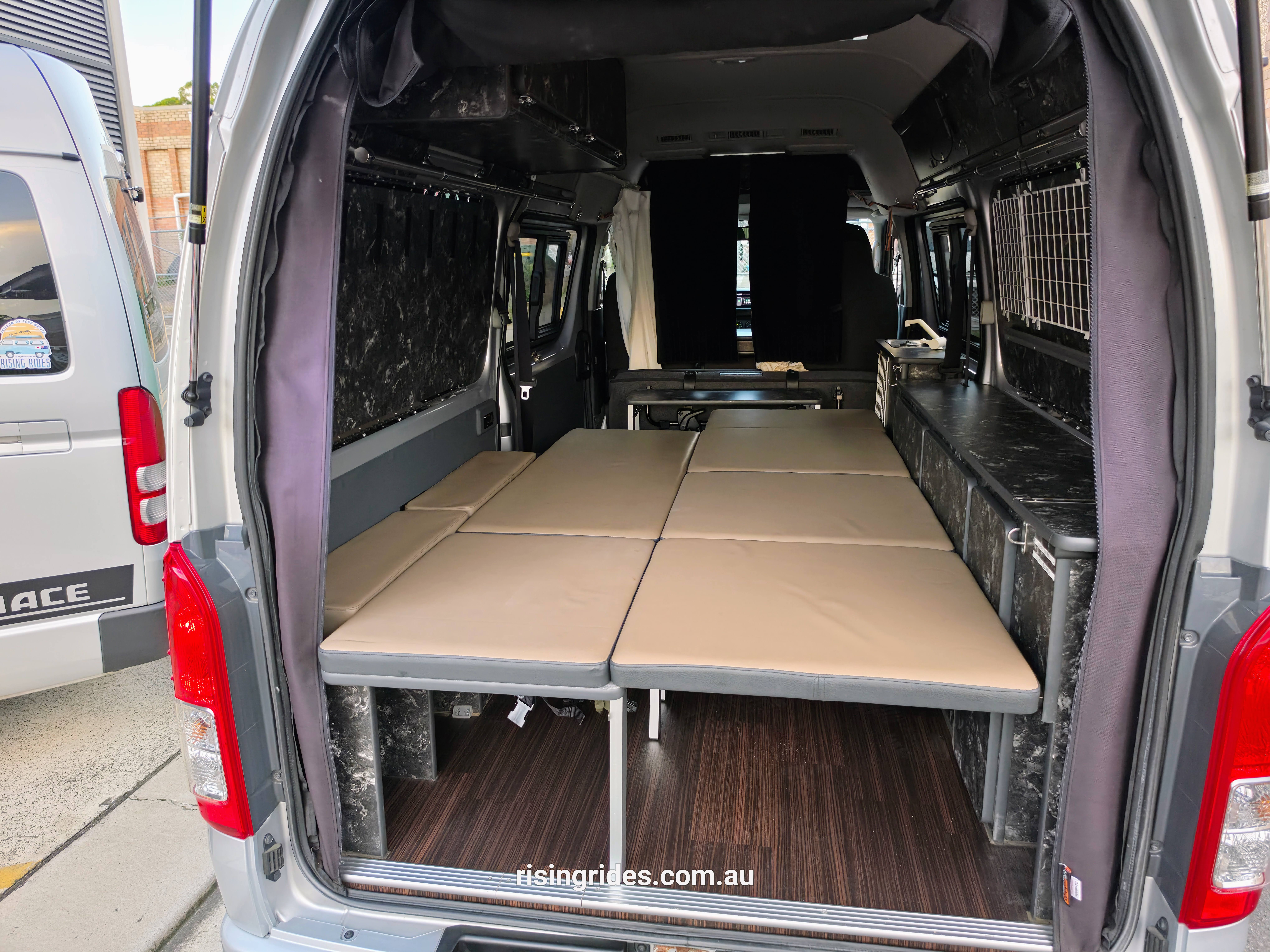 2016 Toyota Hiace Campervan 4WD HIGH ROOF DIESEL for sale in Lidcombe, Sydney — image 1 of 33
