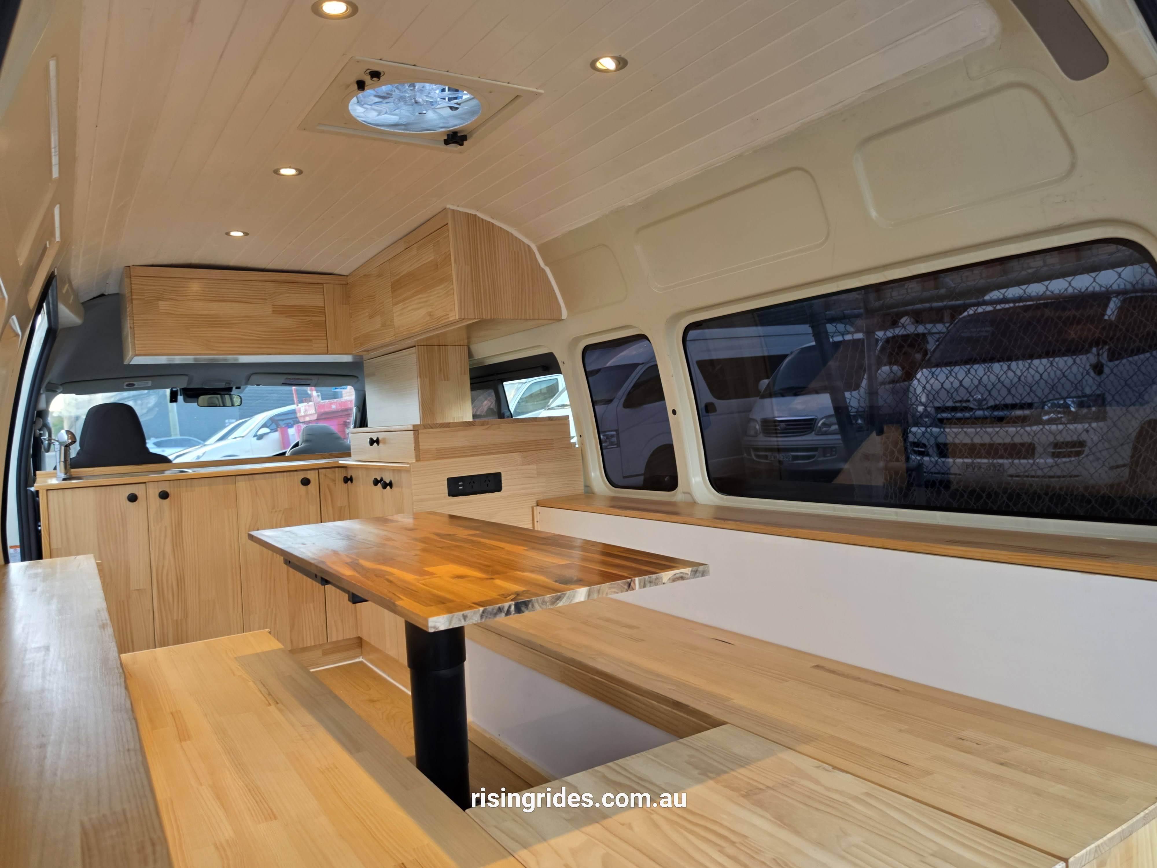 2019 Toyota Hiace Campervan SLWB 4WD Super GL Diesel GDH226K for sale in Lidcombe, Sydney — image 1 of 24
