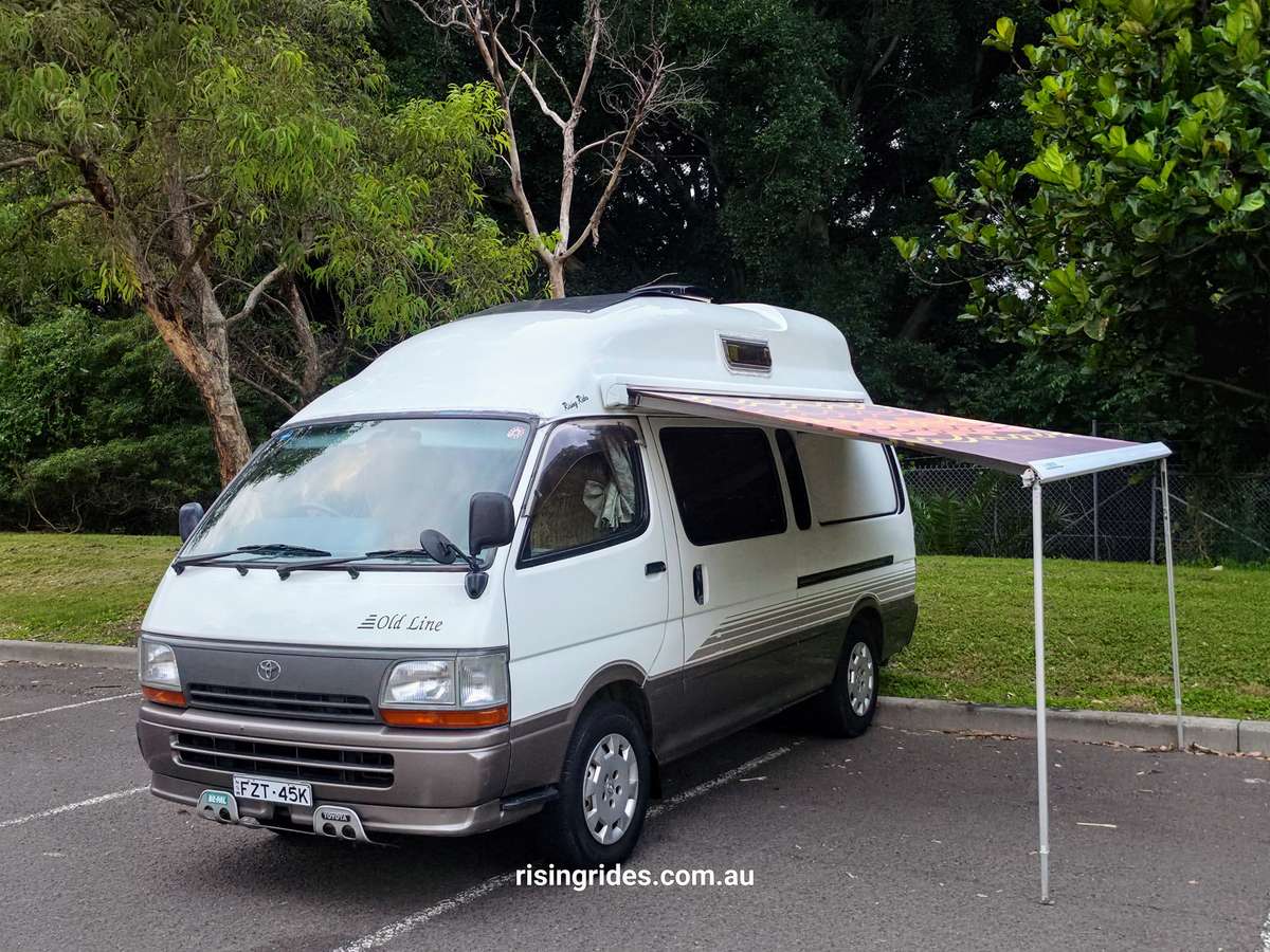 1997 Toyota Hiace Campervan SLWB HIGH ROOF LH123 for sale in Lidcombe, Sydney — image 1 of 50