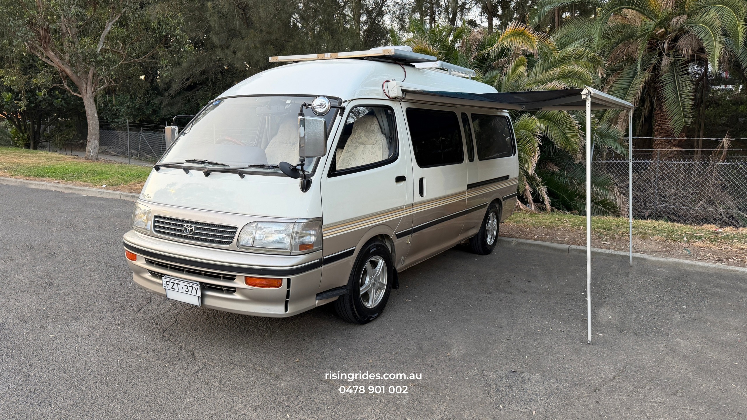1994 Toyota Hiace HIACE HIGH ROOF CAMPERVAN LH123 for sale in Lidcombe, Sydney — image 1 of 32