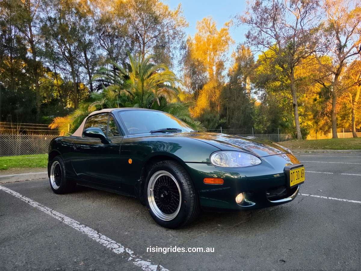 2000 Mazda MX-5 Roadster NB8C for sale in Lidcombe, Sydney — image 1 of 39