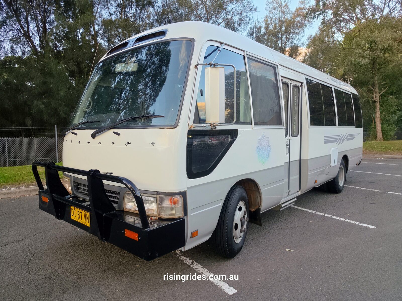 2002 TOYOTA COASTER 50 SER Motorhome for Sale โ Full Self-Contained Conversion | Sydney NSW