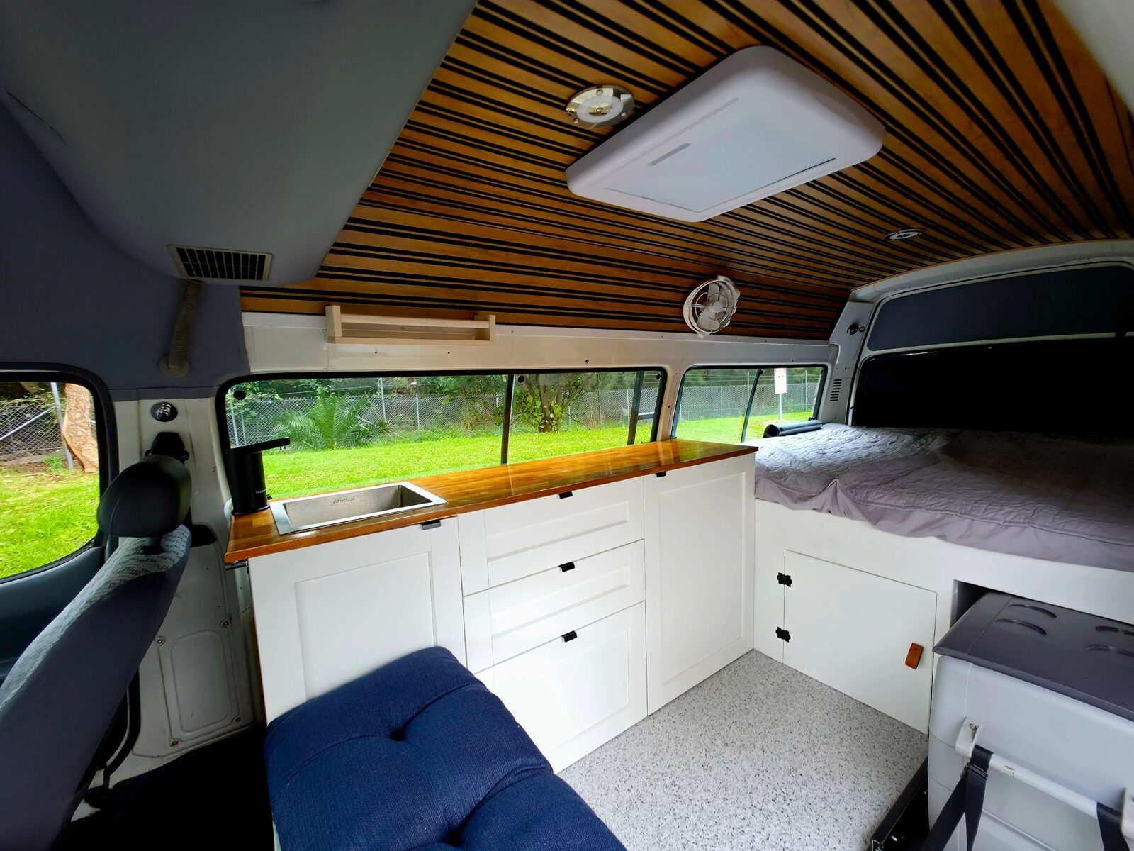 2004 Toyota HiAce SLWB High Roof Campervan — 'The AntVan'