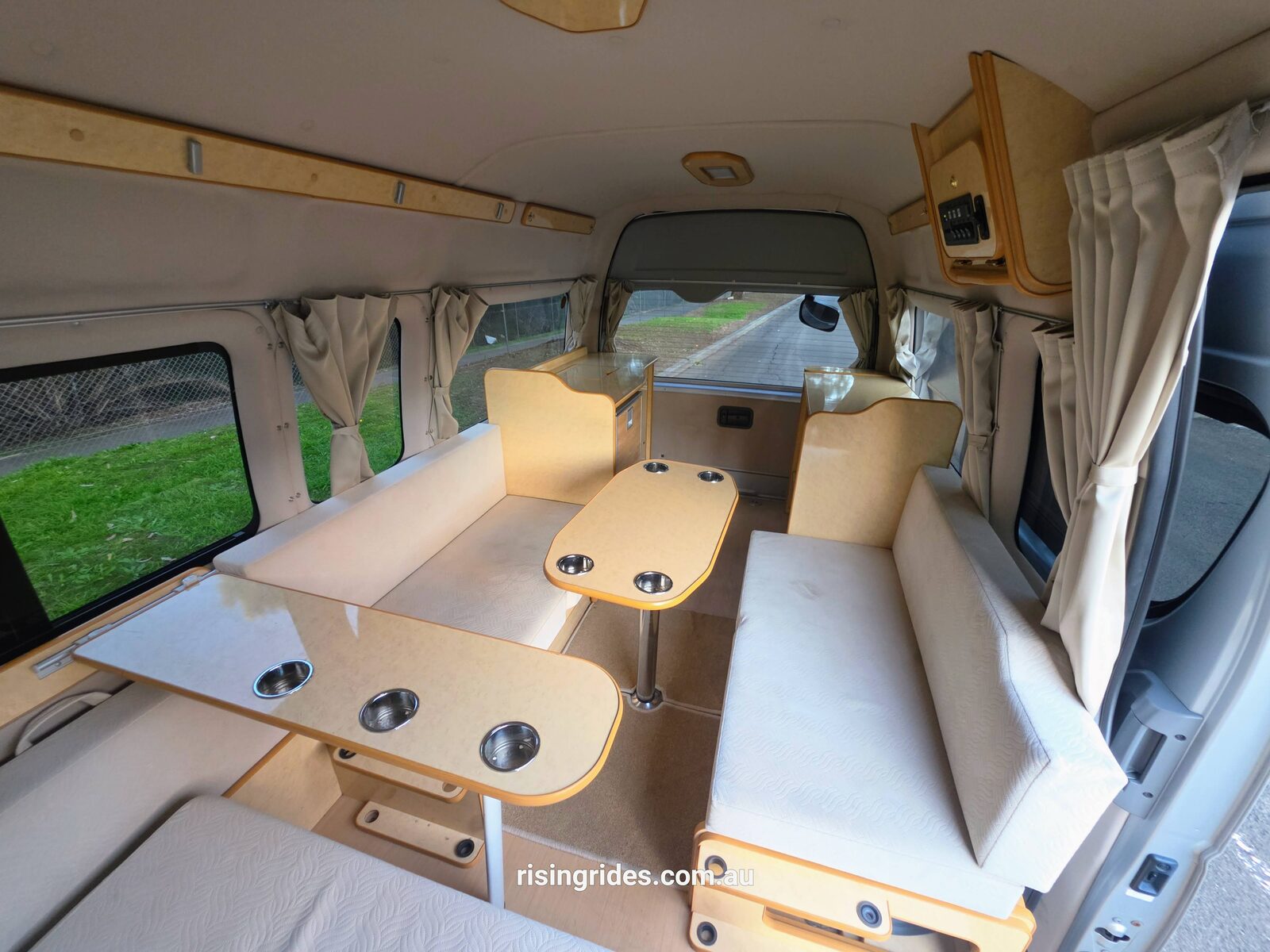2008 Toyota HiAce TRH226K SLWB 4WD Campervan — Genuine FOCS AliZe — "The Tradewind"