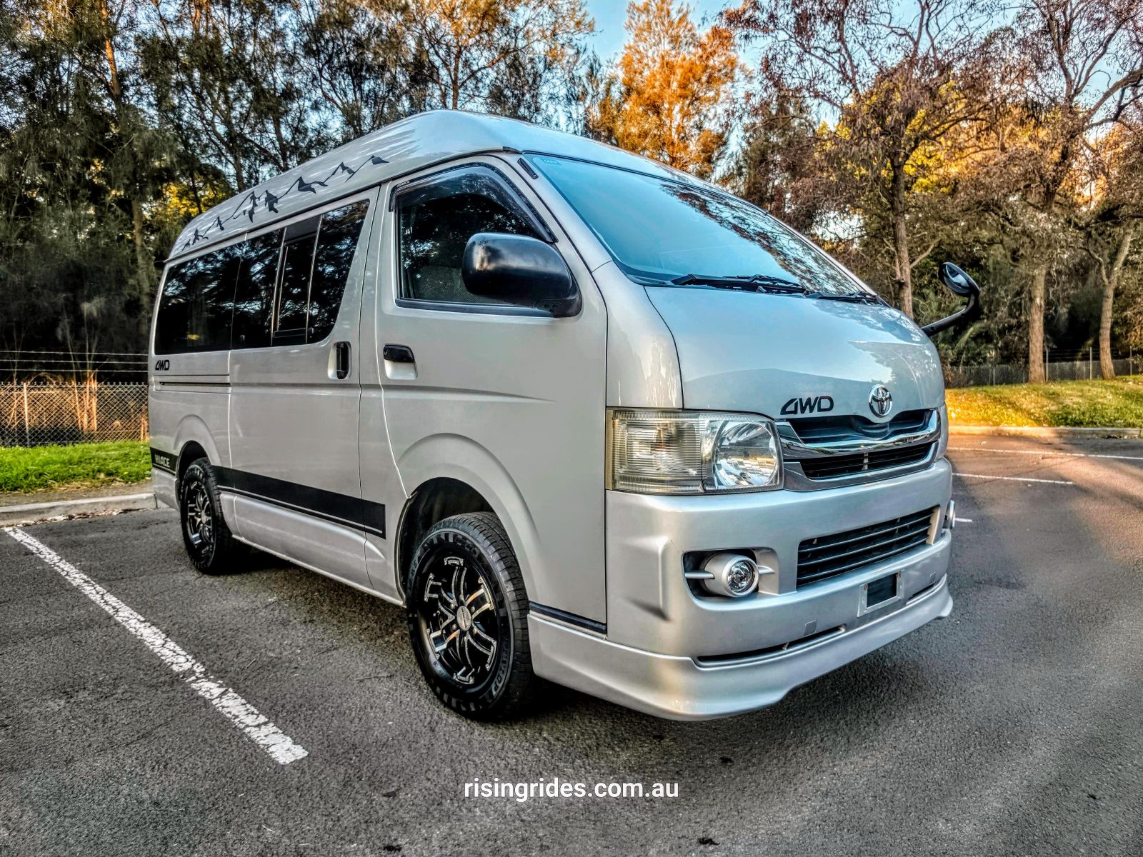 2008 TOYOTA HIACE KDH206 for sale in Lidcombe, Sydney — image 1 of 31