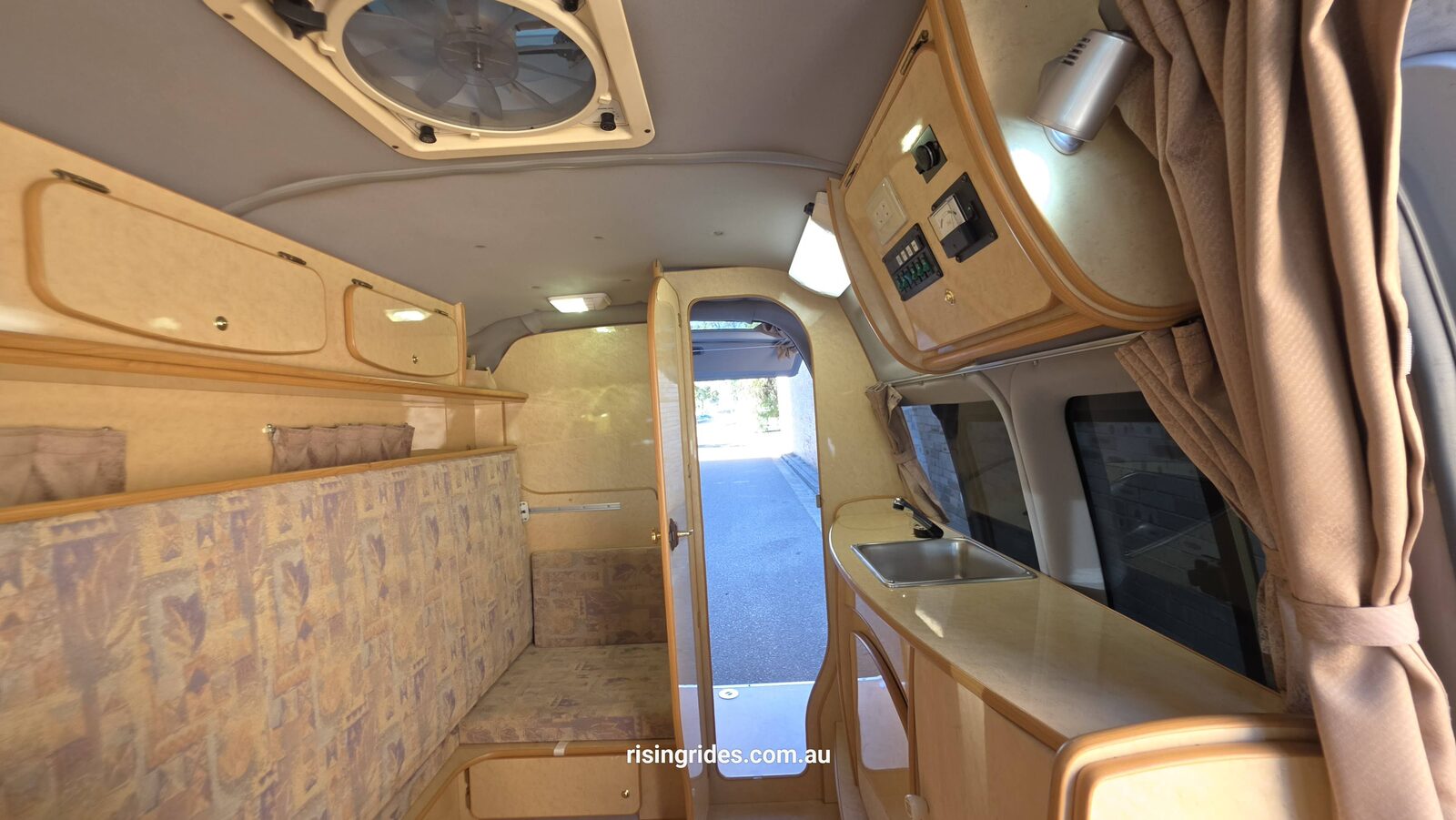 2009 Toyota HiAce TRH226K SLWB 4WD Campervan — Genuine Fuji Campers Build — "The Maze Runner"