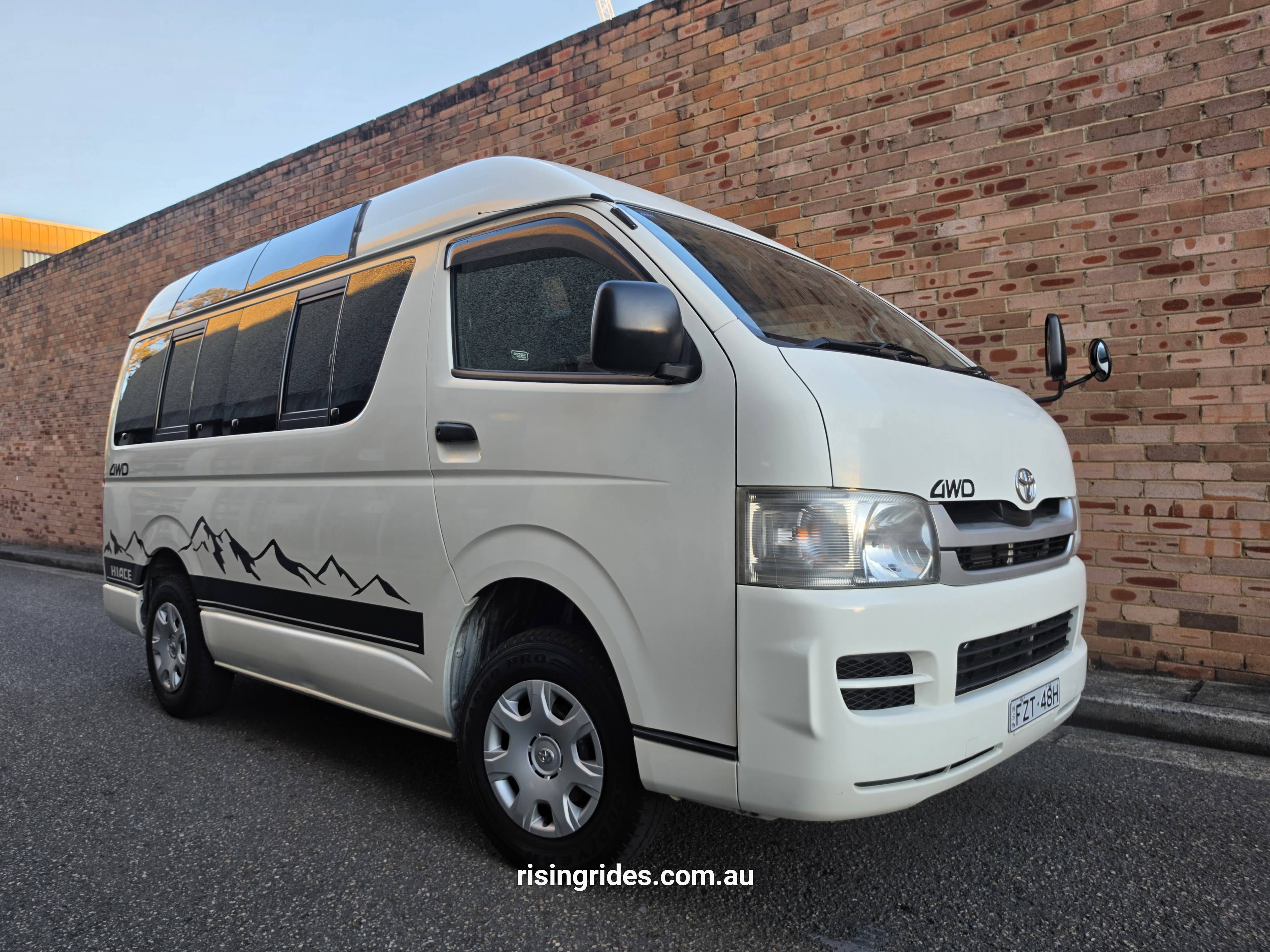 2010 Toyota Hiace KDH206 LWB High Roof for sale in Lidcombe, Sydney — image 1 of 15