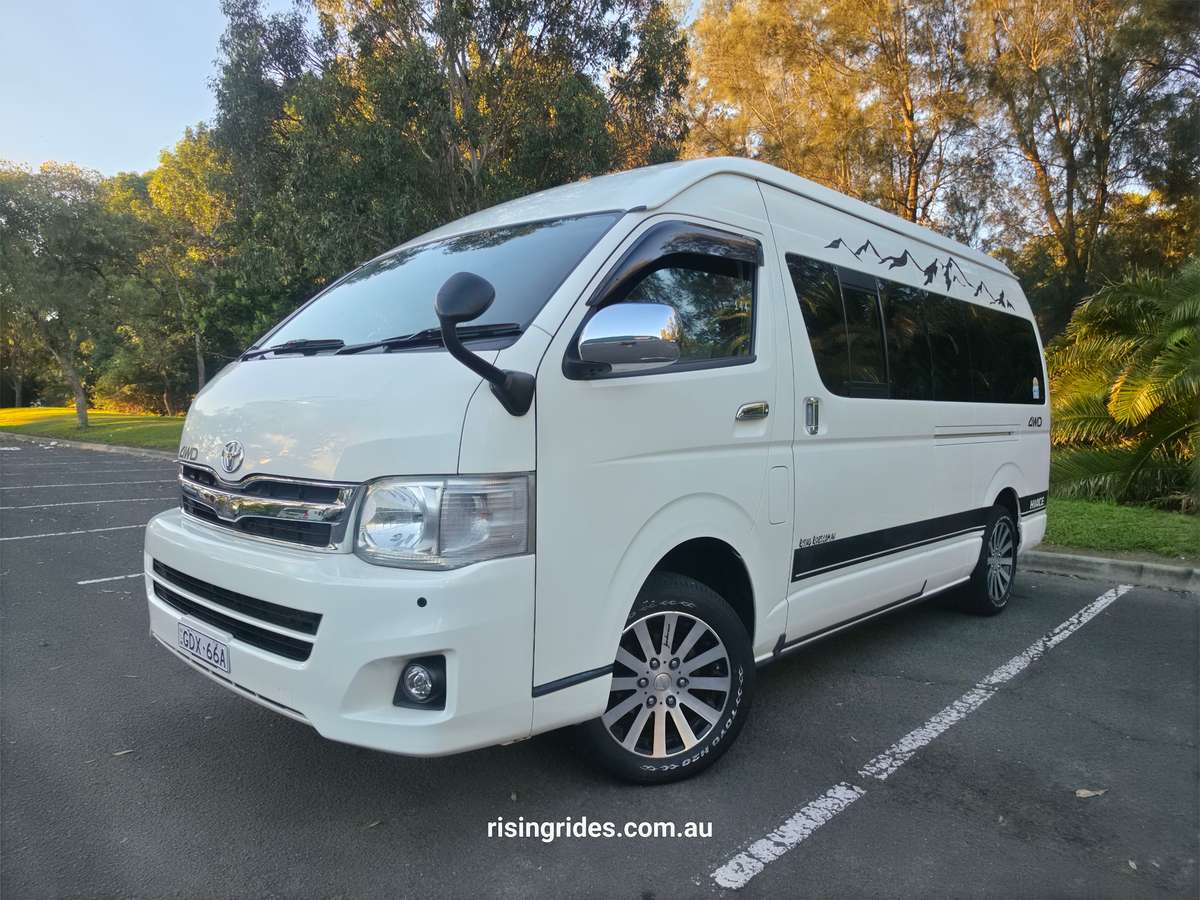 2011 Toyota HiAce TRH226 for sale in Lidcombe, Sydney — image 1 of 38