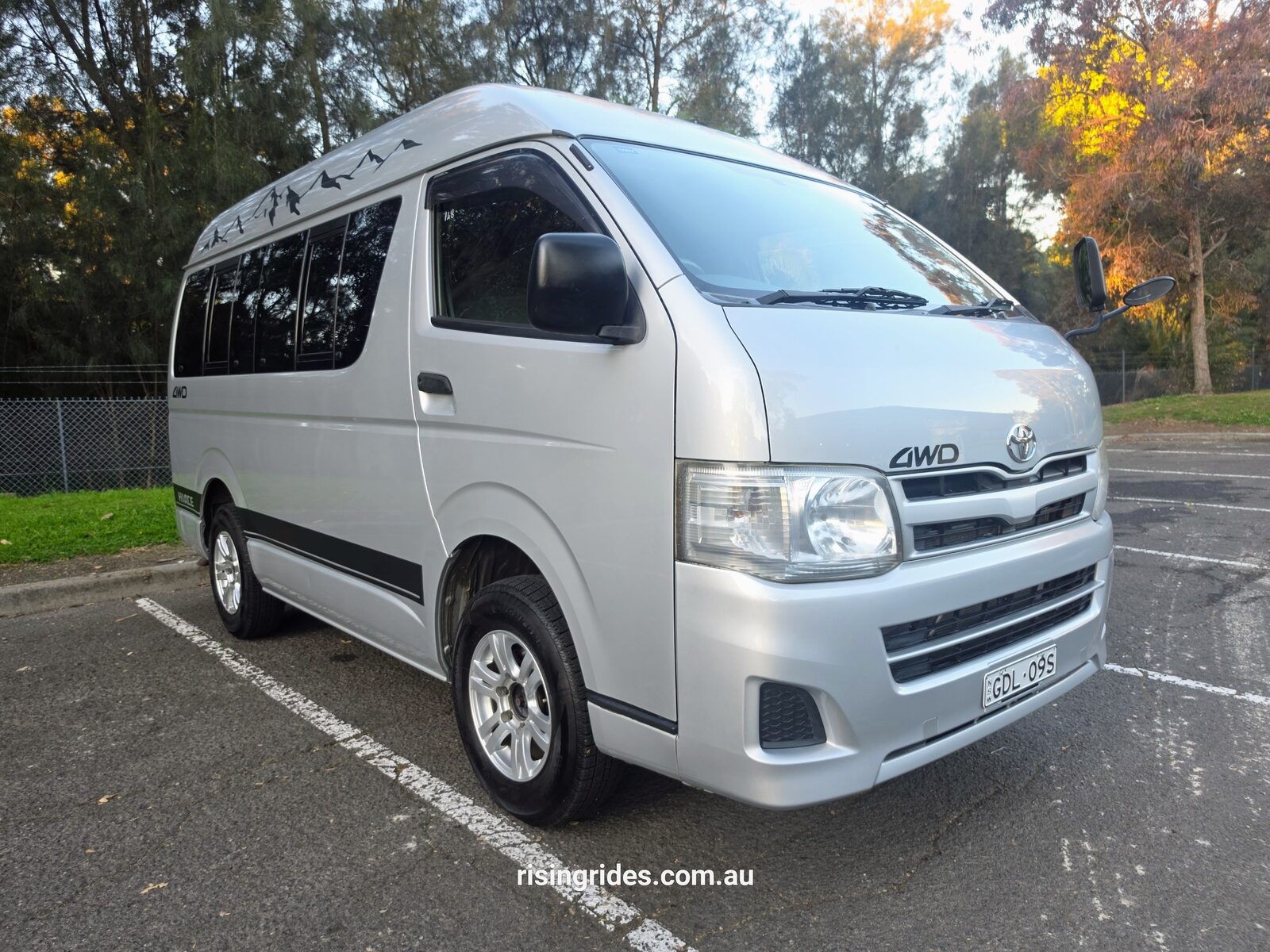 2012 Toyota HiAce KDH206K LWB High Roof 4WD — 'Trailmaster'