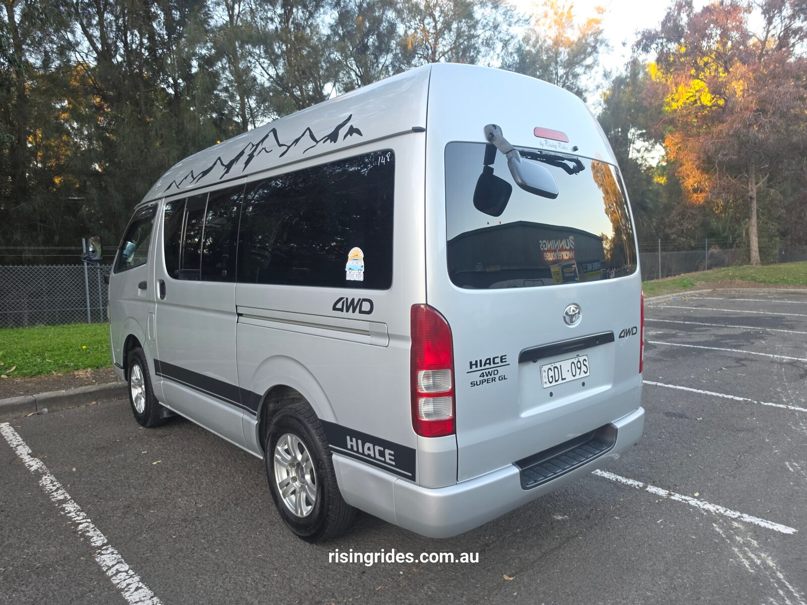2012 Toyota HiAce KDH206K LWB High Roof 4WD — 'Trailmaster'