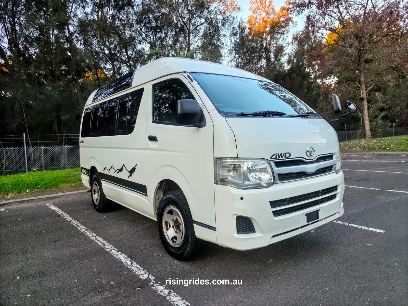 2012 Toyota HiAce KDH206K LWB High Roof 4WD — 'The Scout 2'