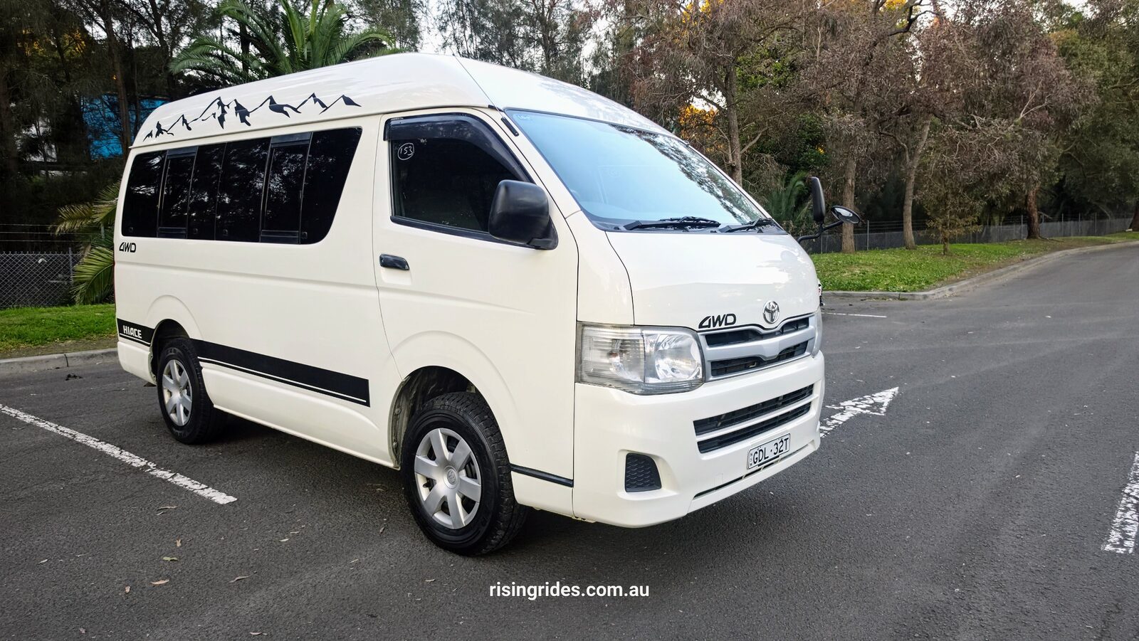 2012 Toyota HiAce REGIUSACE KDH206K LWB High Roof 4WD — 'The Mountain Pass'