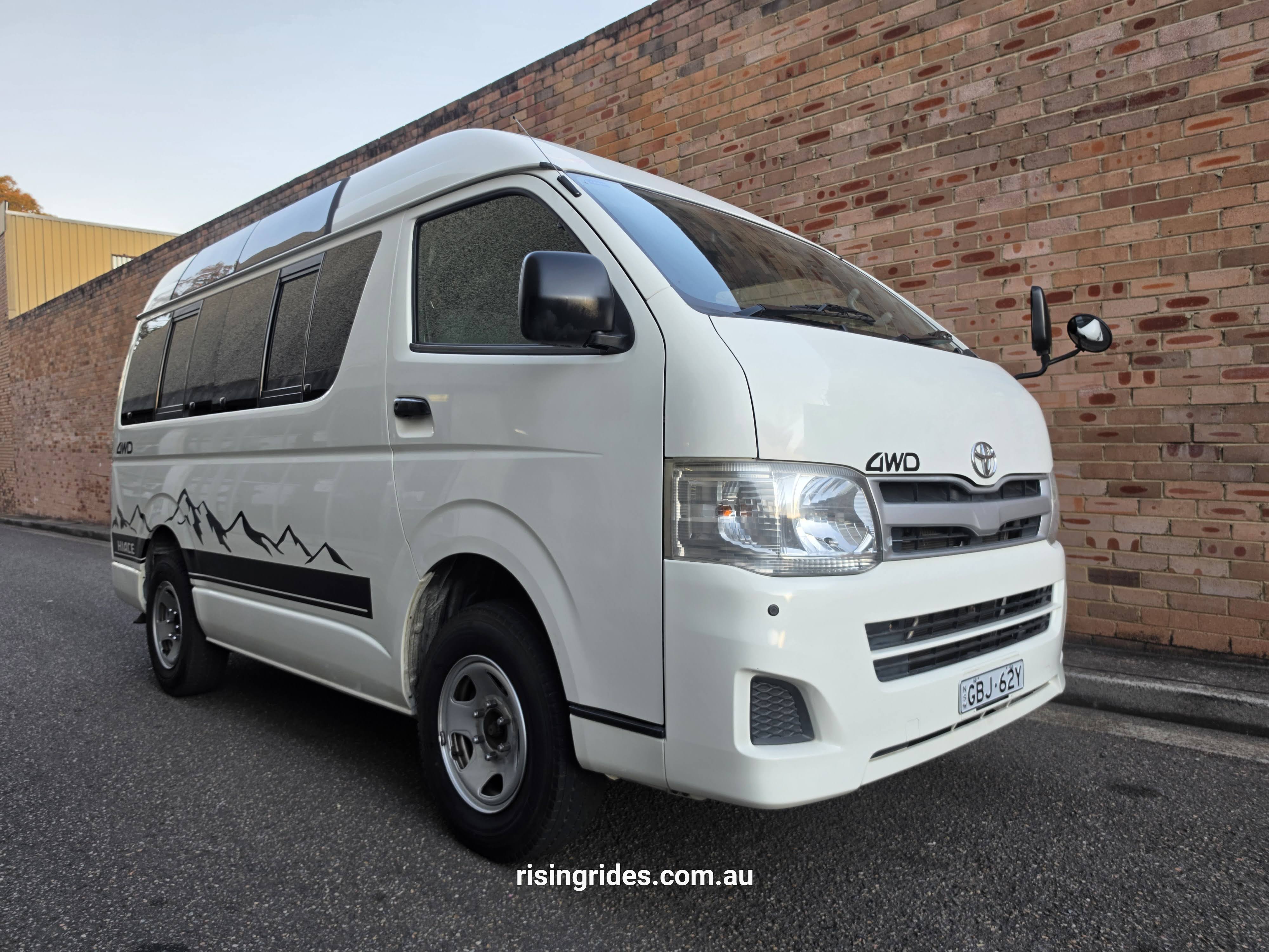 2013 Toyota Hiace LWB HIGH ROOF KDH206 for sale in Lidcombe, Sydney — image 1 of 14