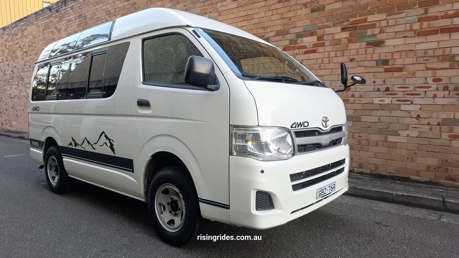 2013 Toyota HiAce KDH206K for sale in Lidcombe, Sydney — image 1 of 28