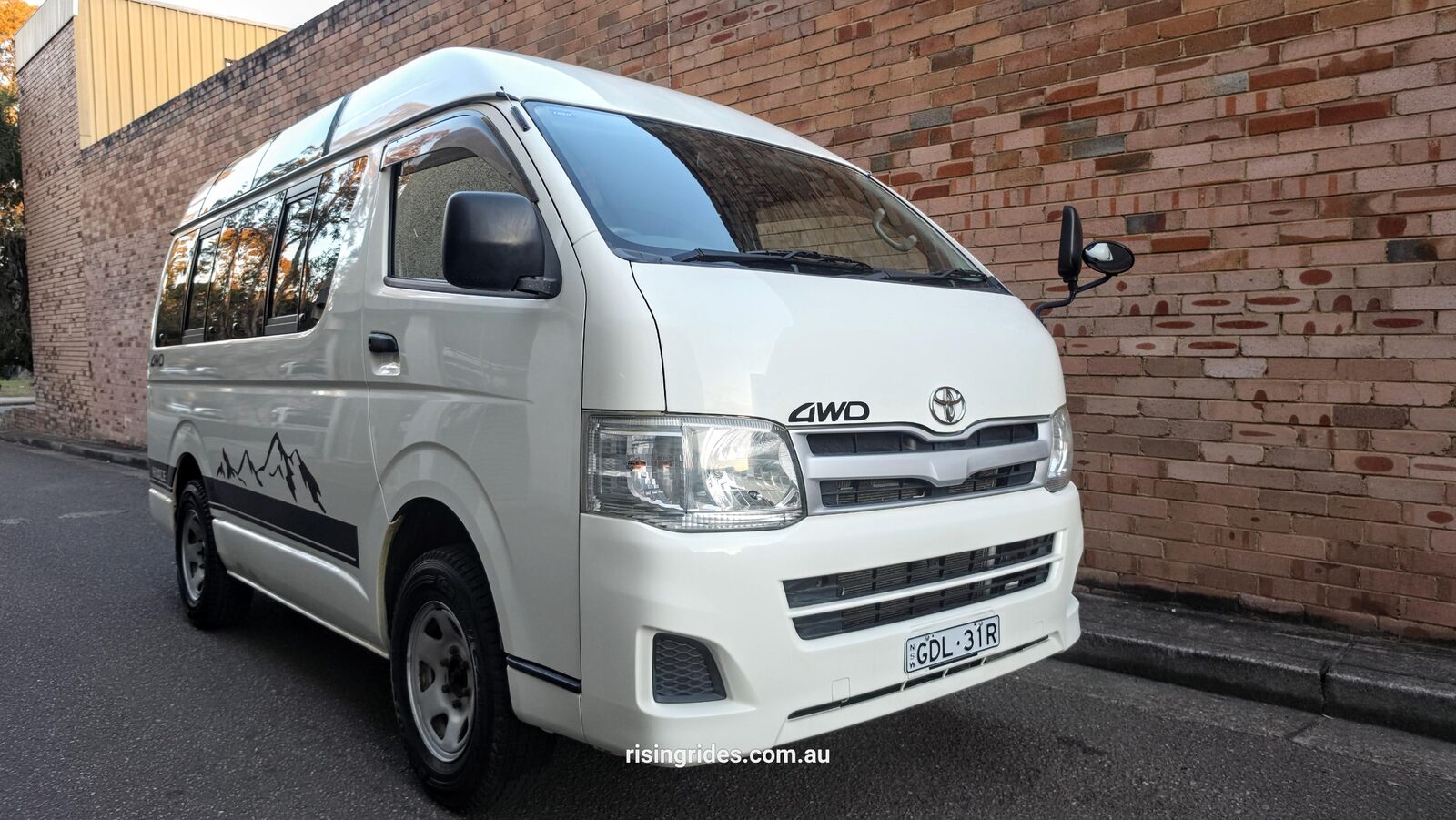 2013 Toyota HiAce KDH206K LWB High Roof 4WD — "The Scout"