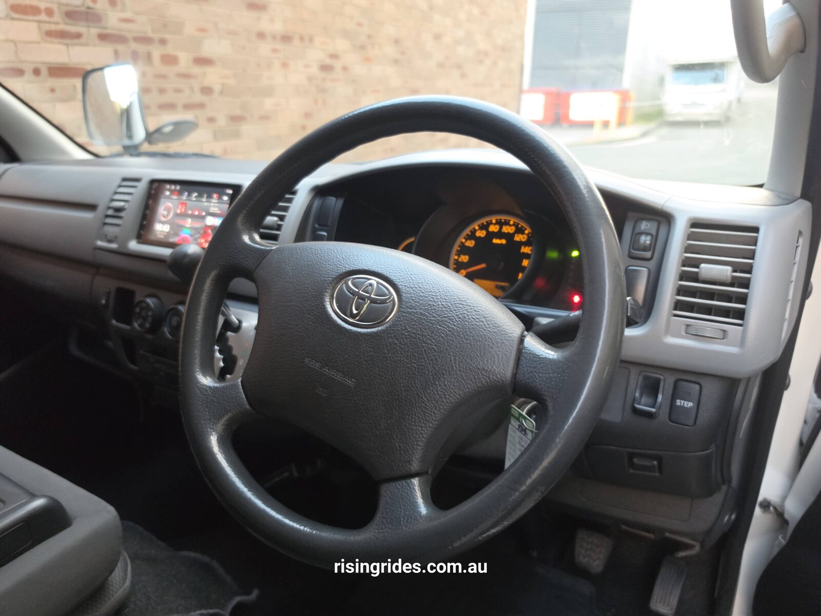 2013 Toyota HiAce KDH206K LWB High Roof 4WD "The Trailhead"