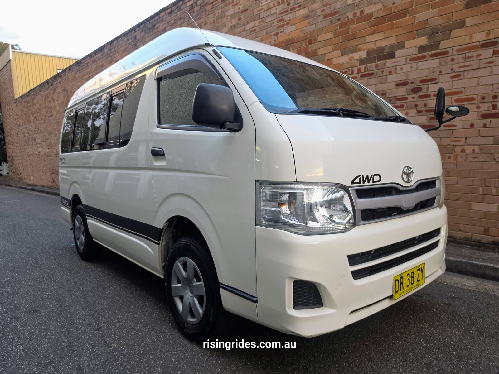 2013 Toyota HiAce KDH206K LWB High Roof 4WD "The Trailhead"