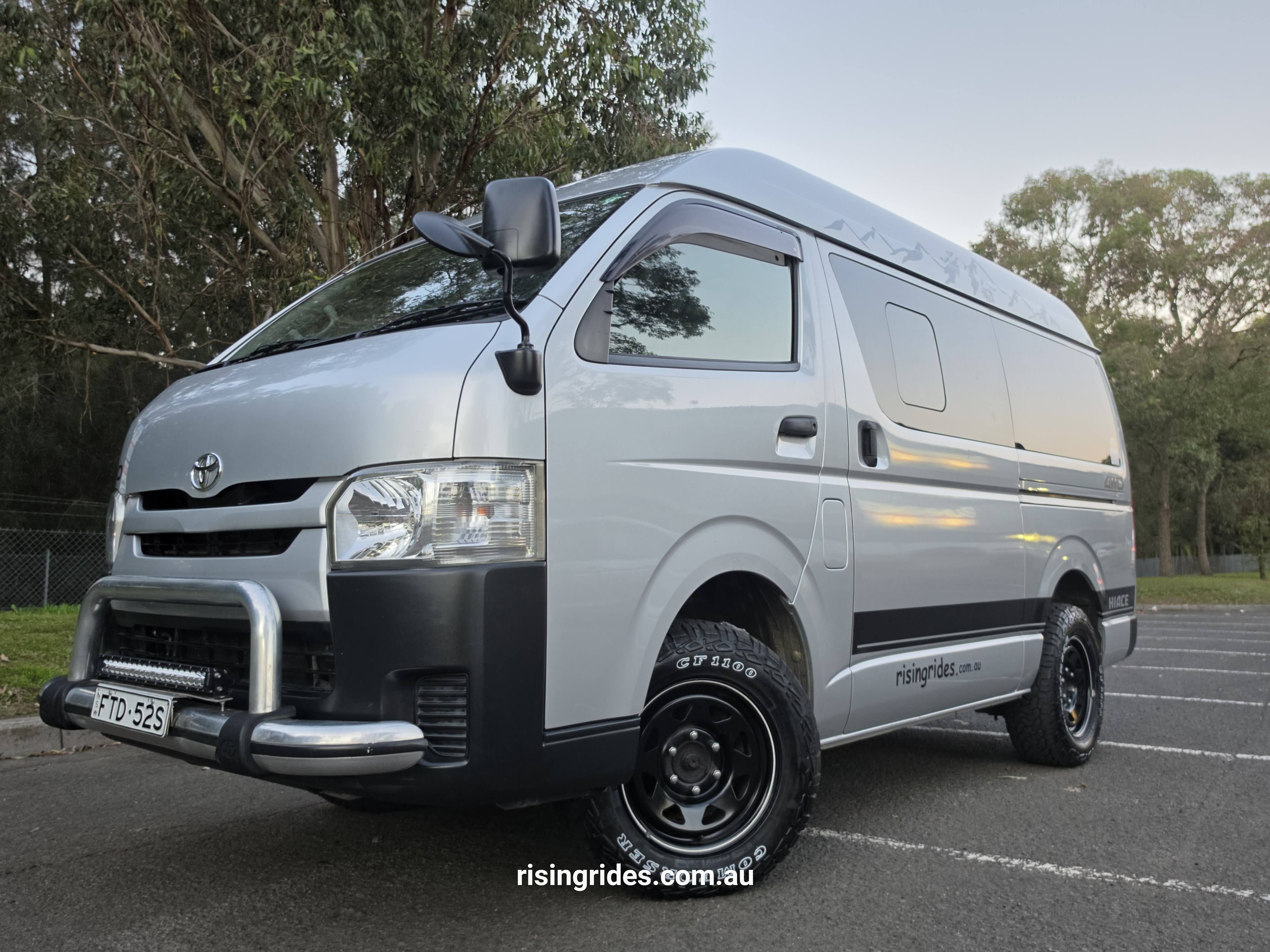 2014 Toyota Hiace LWB KDH206 for sale in Lidcombe, Sydney — image 1 of 15