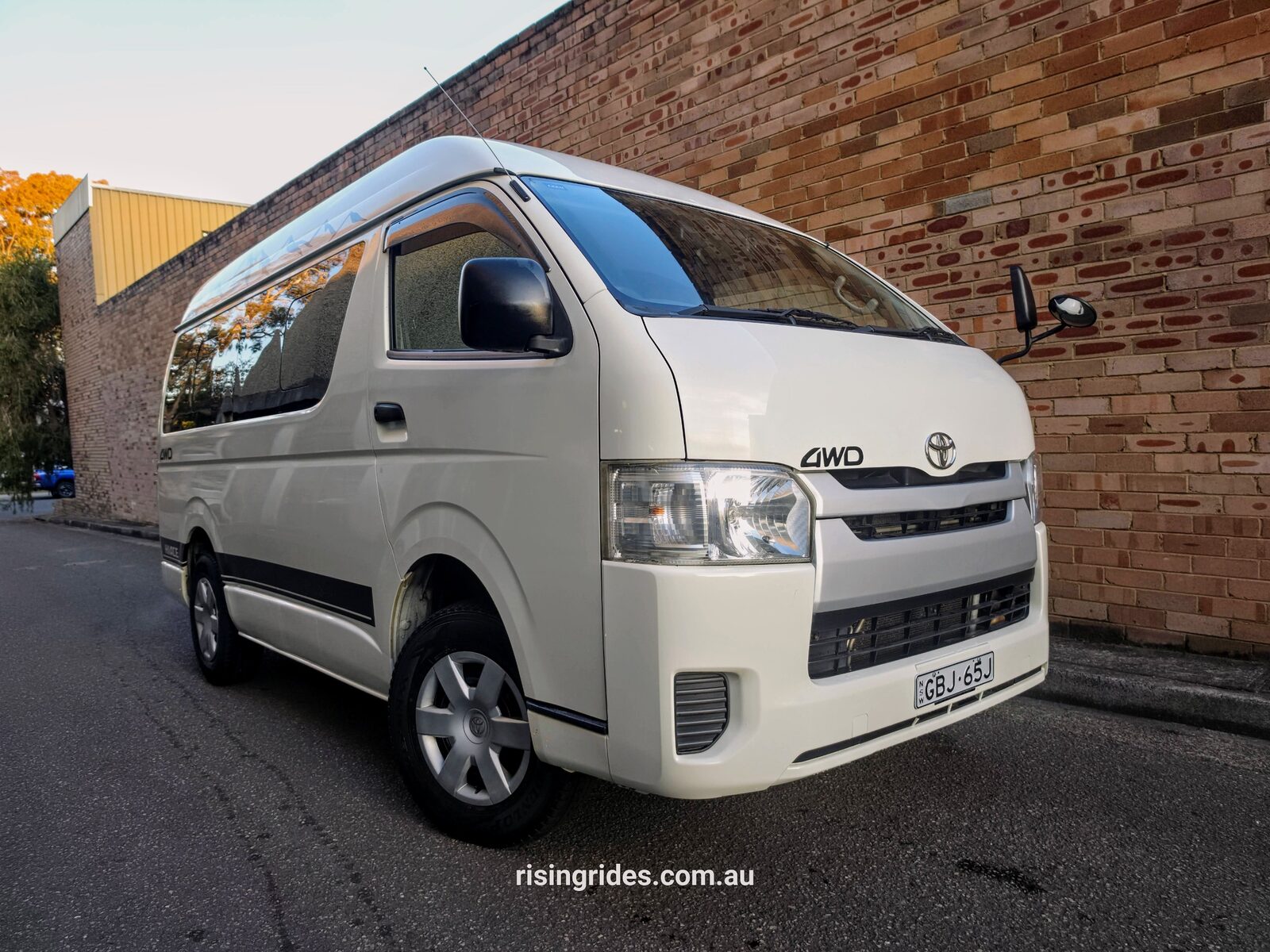 2014 Toyota Hiace LWB KDH206 for sale in Lidcombe, Sydney — image 1 of 18