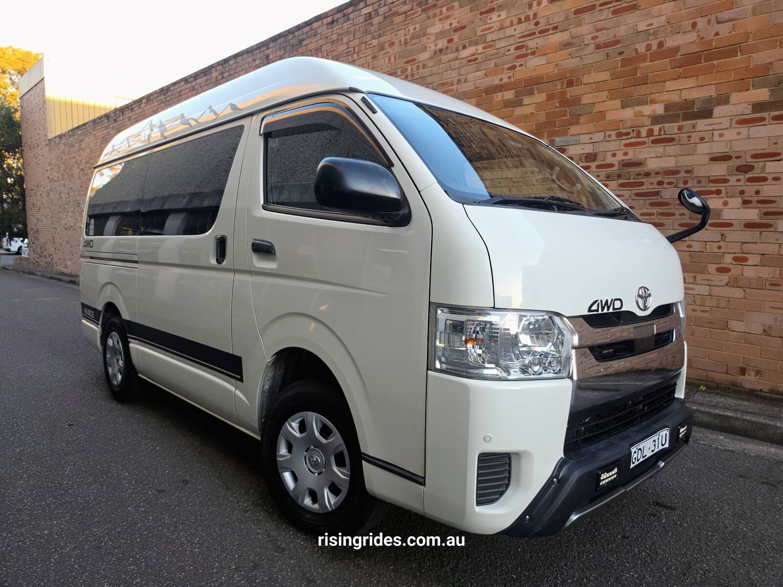 2019 TOYOTA HIACE GDH206 for sale in Lidcombe, Sydney — image 1 of 27