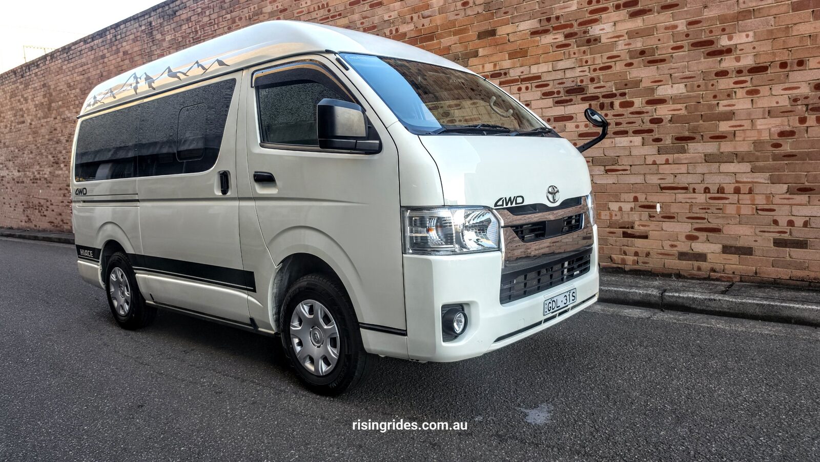 2021 TOYOTA HIACE GDH206K for sale in Lidcombe, Sydney — image 1 of 18