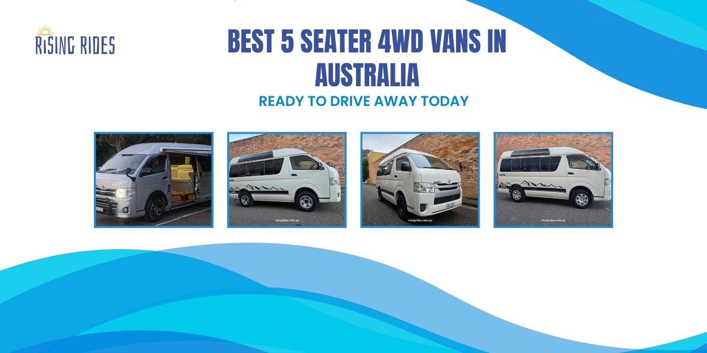 4 Best 5 Seater Vans in Australia (2026) Toyota HiAce 4WD Buyers Guide