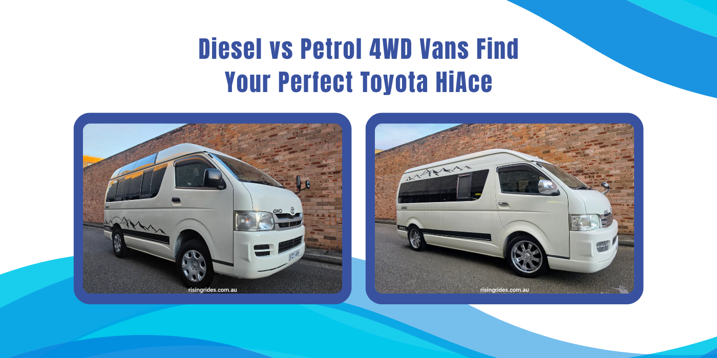 Diesel vs Petrol 4WD Vans Find Your Perfect Toyota HiAce