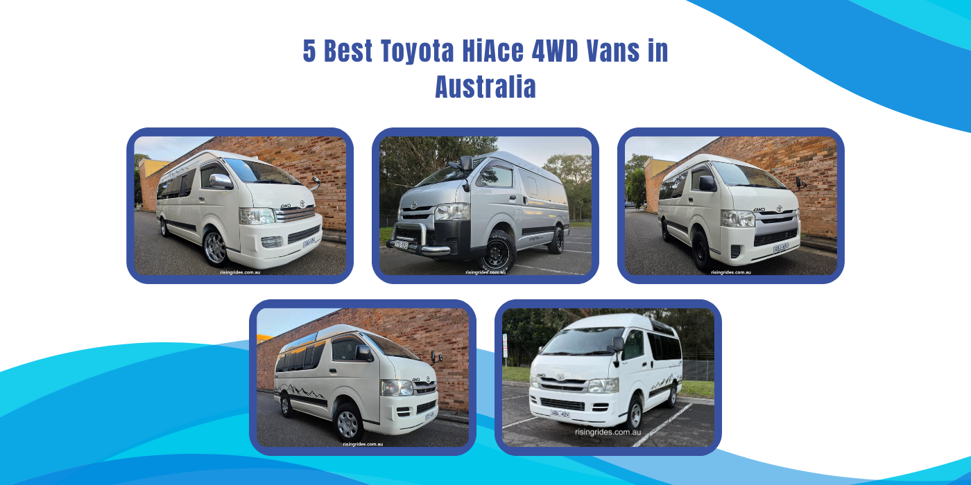 Hiace 4WD for Sale in Australia | Best Models Reviewed