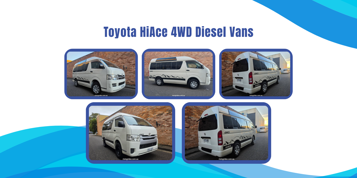 Find Toyota HiAce 4WD Diesel Vans for Sale in Sydney
