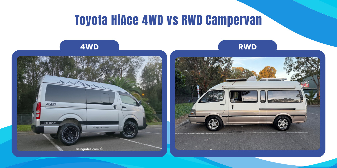 Toyota HiAce 4WD vs RWD Campervan — Which One Should You Buy in Australia?