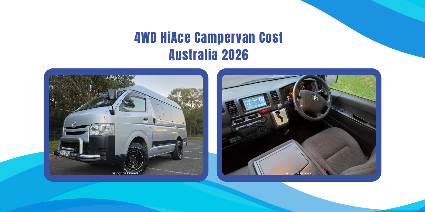 How Much Does a 4WD HiAce Campervan Cost in Australia in 2026?