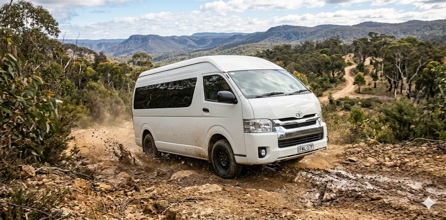 What Is a Toyota HiAce 4x4? Everything You Need to Know