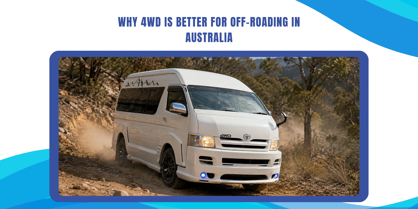 Why 4WD Is Better for Off-Roading in Australia (And What to Look For Before You Buy)